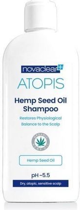 EQUALAN Novaclear Atopis szampon z olejkiem konopnym 250ml