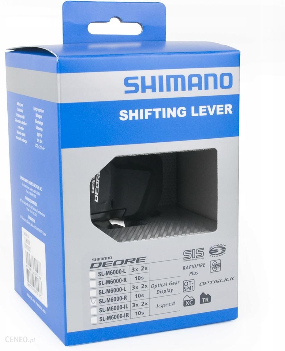Shimano SL M6000 Deore Manetka dźwignia przerzutki 10 rz. prawa