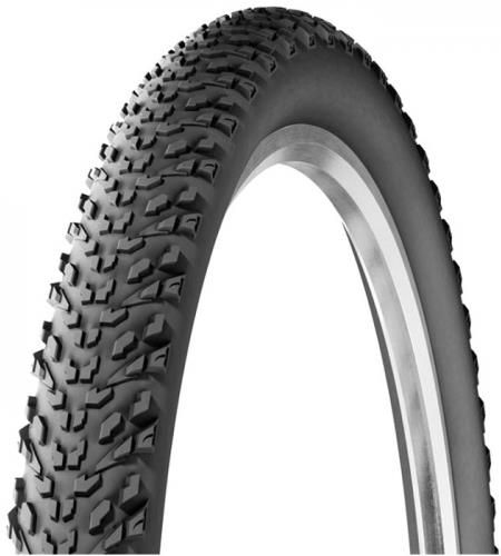 Pneu VTT Michelin Country Dry 2 26 X 2.00 - Noir - Excellente Adhérence Sur Chemins Secs Et Roulants