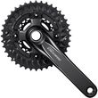 Mechanizm korbowy 3 rzędowy Shimano Deore FC-M6000 175mm 22/30/40T bez łożysk