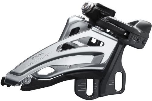 Desviador Shimano Deore FD-M6020 de 10X2 Velocidades Abrazadera Alt