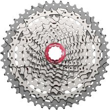 Zdjęcie SunRace CSMX3 Kaseta rowerowa MTB 10 rzędowa srebrna 11-42 - Kępice