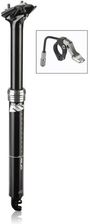 Zdjęcie XLC SP T11 Sztyca pneumatyczno olejowa wspornik siodła z manetką 30,9 x 328mm - Poddębice