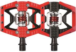 Zdjęcie Crank Brothers Double Shot 3 Pedały platformowe z wpięciem czerwono czarne - Wilamowice