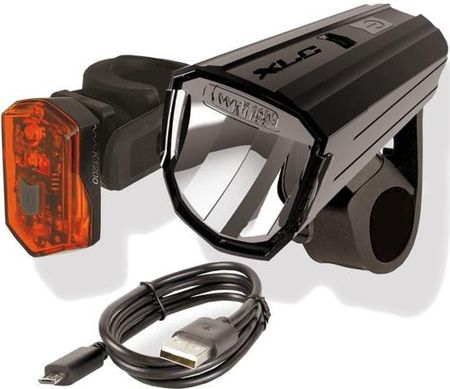 XLC CL S17 Alderan Zestaw lampek USB