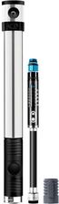 Crank Brothers Klic HV Gauge CO2 Inflator – High Volume With Gauge (Silver, K1500245)