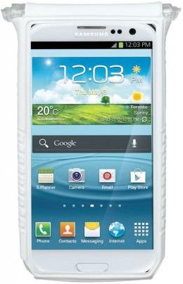 Topeak Smart Phone DryBag 5 Pokrowiec na telefon biały