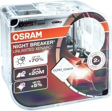 Osram night breaker unlimited xenarc d2s 35W Duo Box Osram night breaker unlimited xenarc d2s 35W Duo Box