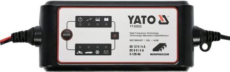 Yato Prostownik Elektroniczny 12V 8A Yt-83016