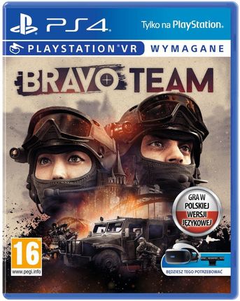 Bravo Team VR (Gra PSVR)