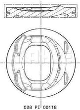 Zdjęcie MAHLE ORIGINAL Tłok 028 PI 00118 001 - Przecław