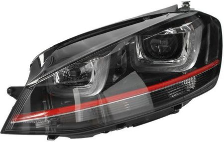 VALEO REFLEKTOR XENON AFS D3S+H7+ LED L LHD VW GOLF GTI 13- 046806