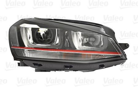 VALEO REFLEKTOR XENON AFS D3S+H7 +LED R LHD VW GOLF GTI 13- 046807