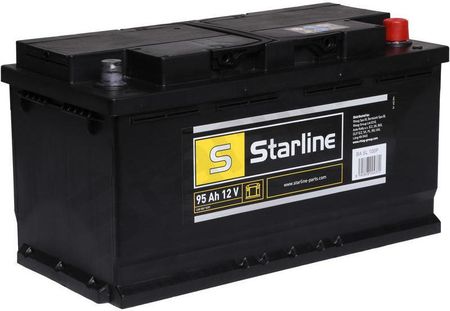 STARLINE AKUMULATOR  95AH/800A     +P  12V    353X175X190 BASL100P