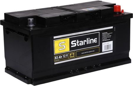 STARLINE AKUMULATOR  83AH/720A     +P  12V    353X175X190 BASL88P