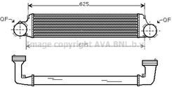 Zdjęcie AVA QUALITY COOLING Chłodnica powietrza doładowującego - intercooler BW4280 - Sławków