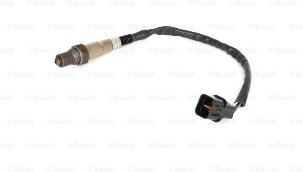Bosch Sonda Lambda Originale 0258986758 | Connettore Specifico, Pronta All'Installazione