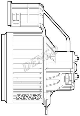 DENSO DMUCHAWA RENAULT KANGOO -10 DEA23020