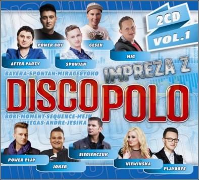 Impreza z Disco Polo vol. 1 [CD]