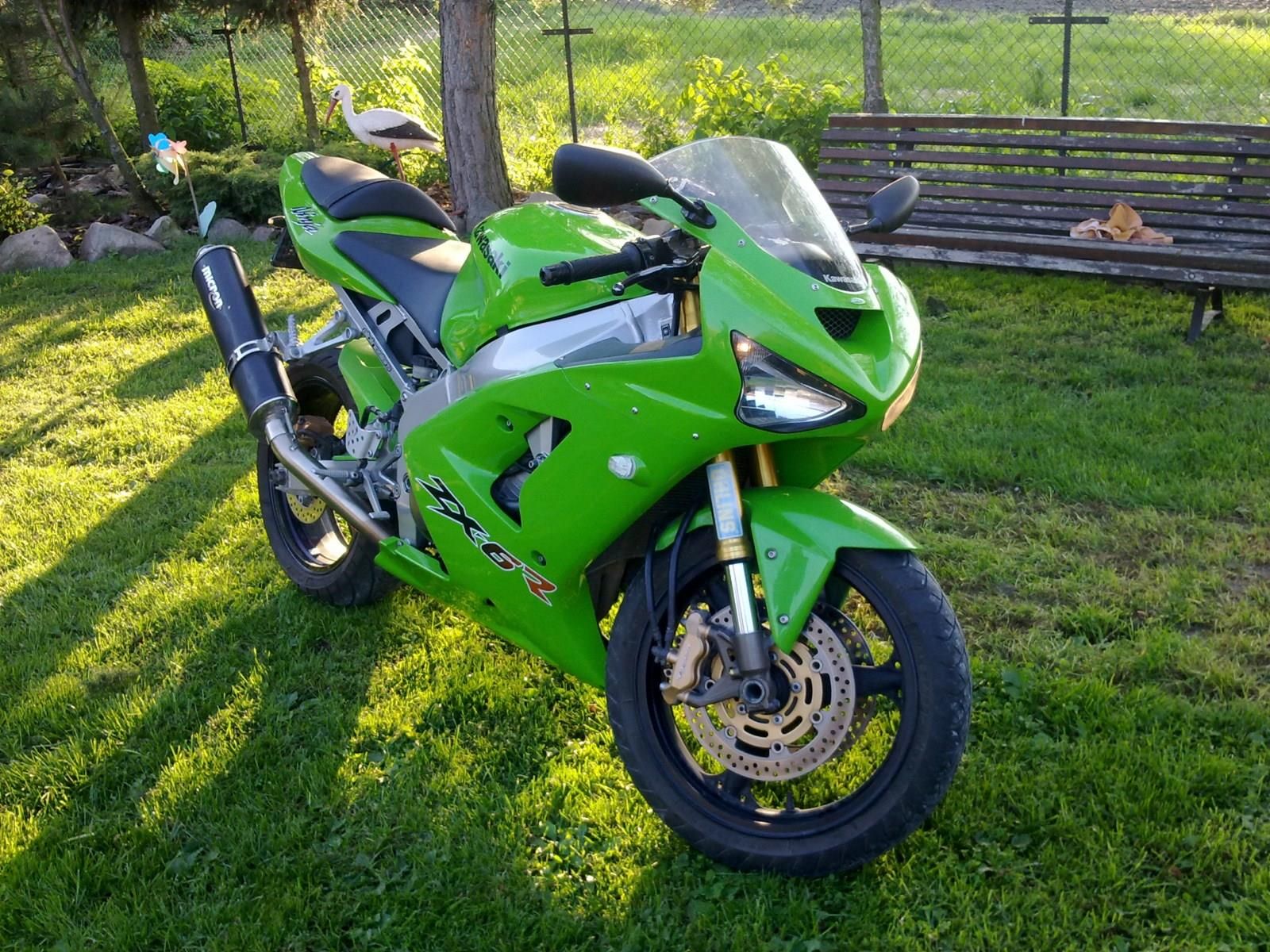 KAWASAKI NINJA ZX-6R 636 2004 - Opinie i ceny na Ceneo.pl