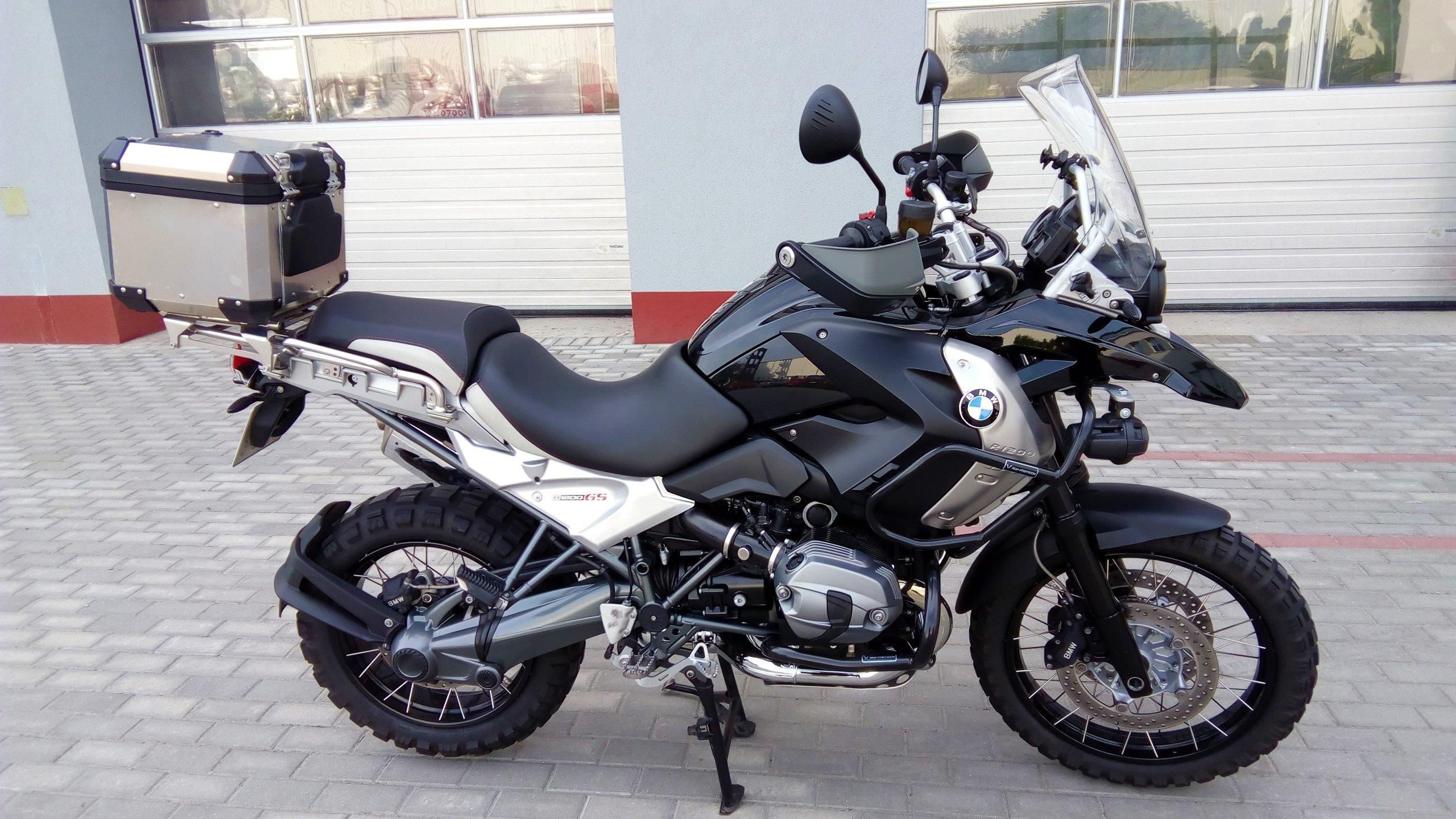 bmw r1200gs cena