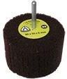 KLINGSPOR 258924 Ruote Lamellari Abrasive NFS 600 – 60x50x6 Mm, Grana Fine, Confezione Da 10 Pezzi, Per Metallo E Acciaio Inox