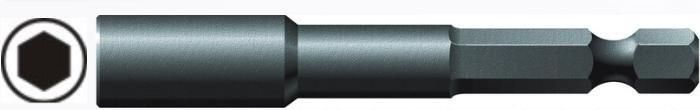 Douille Magnétique Wera 869/4 Pour Vis à Tête Carrée - Emmanchement 1/4", Métrique, Qualité Professionnelle