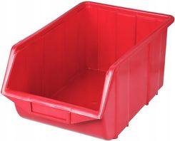 Zdjęcie Mega Pojemnik Magazynowy 220x355x167Mm Czerwony 35532C - Kwidzyn