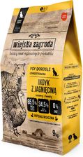 Ranking Wiejska Zagroda Karma sucha dla psa Indyk z jagnięciną (dorosły) chrupki M 9kg Zobacz, jaką karmę uwielbiają najlepsze psy