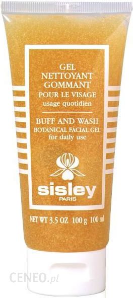 Sisley Gel Nettoyant Gommant Buff and Wash Facial Gel Peelingujący żel myjący do twarzy 100ml