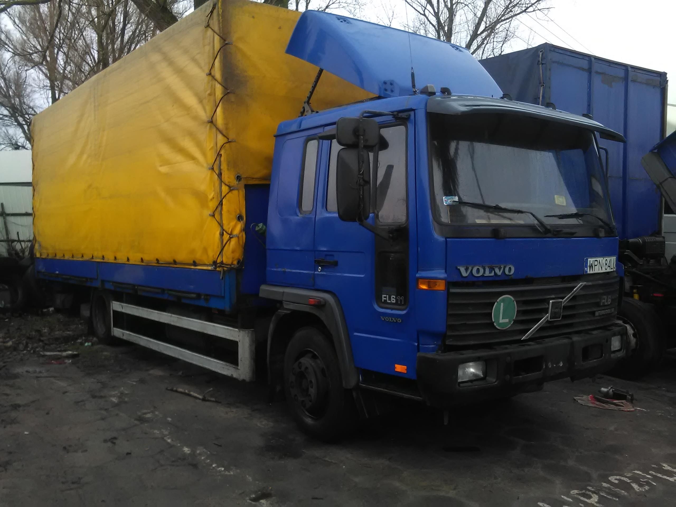 Volvo fl6 суппорт