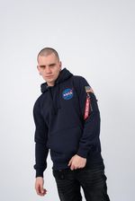 Zdjęcie Bluza męska Alpha Industries Nasa Space Shuttle 178317 07 - GRANATOWY - Kraków