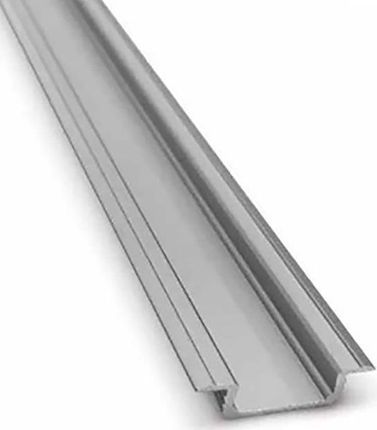 Gtv Profil Aluminiowy Led Z Kołnierzem Glax Silver Wpuszczany Pa-Glax-Al