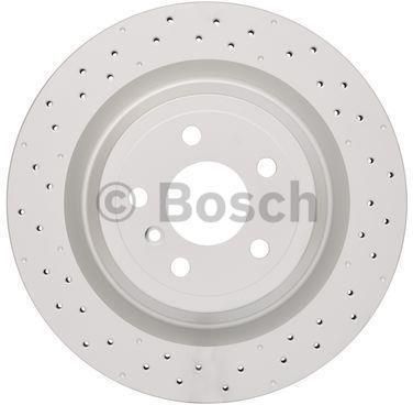 Bosch Tarcza Hamulcowa 0986479D11 Mercedes W166 Ml250 Cdi 4-Matic 204Km 11- Tył
