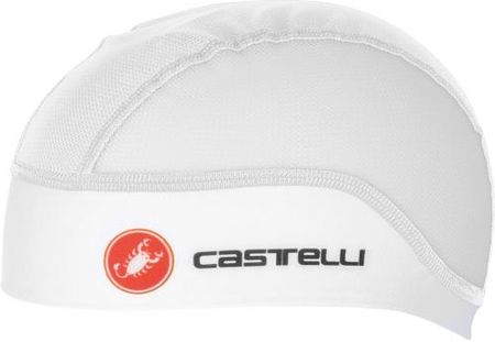 Castelli Summer Skullcap Czapeczka kolarska pod kask biały
