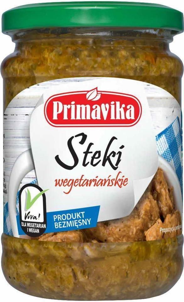 Primavika Steki Wegetariańskie 280G Ceny i opinie Ceneo.pl