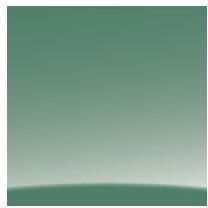 DURAVIT DuraSquare Wkład szklany 570x380mm  zielony 0099648500