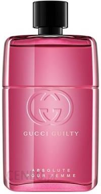 Slagskib markedsføring sommer Gucci Guilty Absolute Pour Femme woda perfumowana 30ml - Ceneo.pl