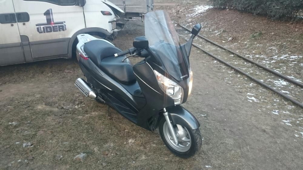 Honda s-wing 125 ABS 2013 r. - Opinie i ceny na Ceneo.pl