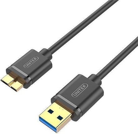 Unitek Przewód USB 3.0 microB/USB 1M (Y-C461GBK)