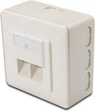 Zdjęcie Digitus Gniazdo Teleinformatyczne Natynkowe 2X Rj45 Stp Kat. 5E (Dn-9002-N) - Nowa Dęba
