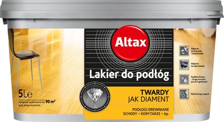 Altax Altax Lakier Do Podłóg Bezbarwny Połysk 5L
