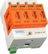 Zdjęcie Simet Ogranicznik Przepięć B+C 4P 30Ka 275V (85201010) - Lubartów