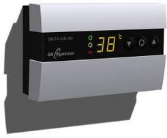 Dk System Regulator Delta 200 3D Siłownika Zaworu 3-Drogowego I Pompy C.O. 201207