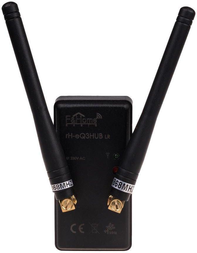 F&F F&Home Radio Repeater Sygnału Radiowego (Rh-E2) - zdjęcie 2 F&F F&Home Radio Repeater Sygnału Radiowego (Rh-E2)