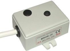 Pollin Automat Zmierzchowy 16A 230V 2÷50Lx Obudowa Ip65 (Mrok-Mini)