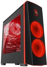 Genesis Titan 800 LED Czerwony (NPC1128)