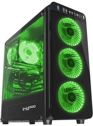 Genesis Irid 300 LED zielony (NPC1133)