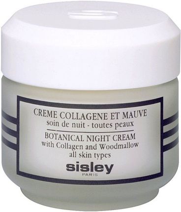 Krem Sisley Creme Collagene Mauve z kolagenem i malwą na noc 50ml