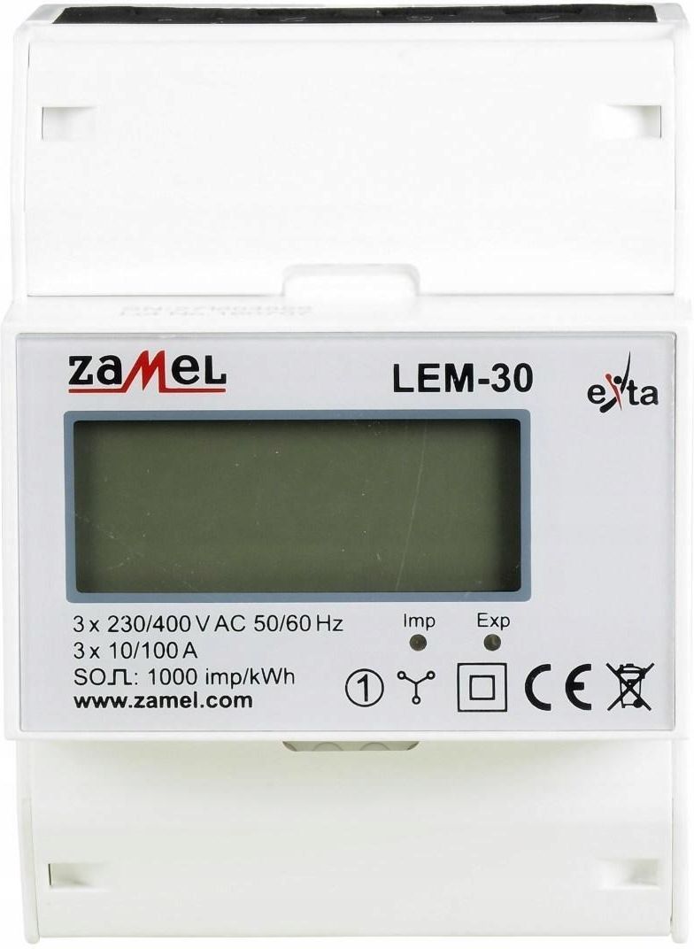 Zamel Licznik En.El. Cyfrowy Lem-30 100A